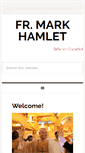 Mobile Screenshot of fathermarkhamlet.com